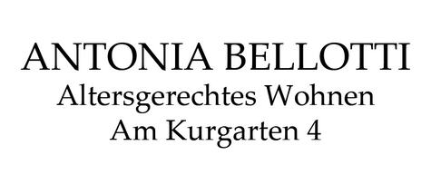 Logo Antonia Bellotti